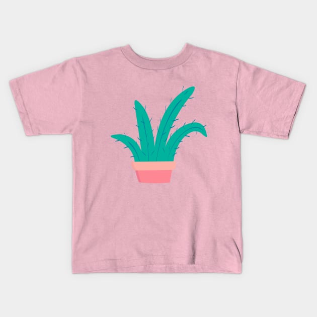 Aloe Kids T-Shirt by Namarqueza